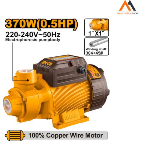 POMPA PERIFERICA 370W 36L/min