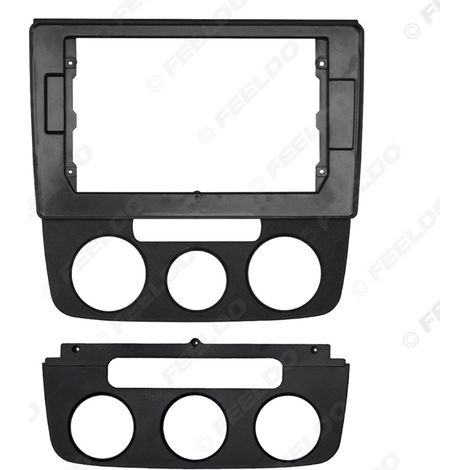 Compatible with Volkswagen Bora 2008-2012: 10.1-inch large screen Android navigation frame, audio modification frame (1/5)