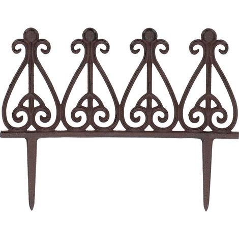 recinzione da giardino in ghisa nello stile di (1/3)
