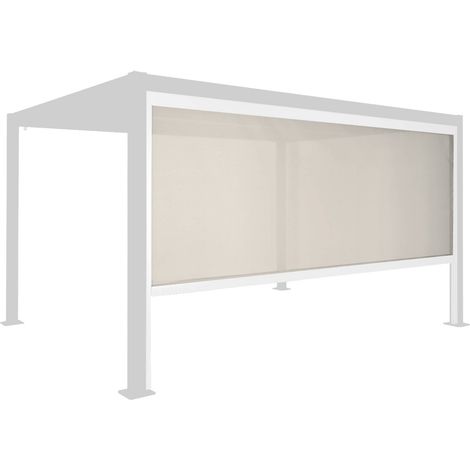 sweeek - Markise 4m für die Pergola Palace 3x4m