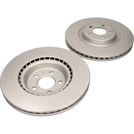 Lot de 2 Disques de frein Quaro QD4080 AUDI 4G0615301 4G0615301AE 4G0615301AF