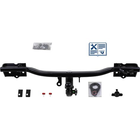 Attelage rotule démontable Westfalia + faisceau Trail-Tec spécifique 7 broches - OPEL MOKKA / MOKKA X (1/2)