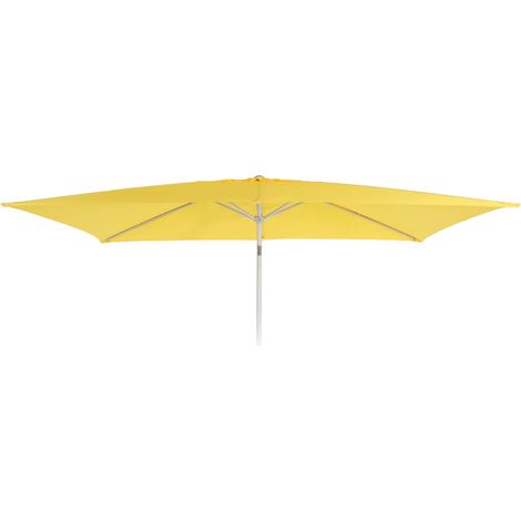Telo copertura ricambio per ombrelloni rettangolari N23 200x300cm giallo (1/5)