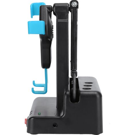 Podomètre téléphone avec balancement automatique gauche-droite (Bleu ciel) (1/5)