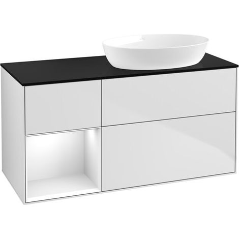 Villeroy & Boch GA42GFMT Meuble sous-lavabo Finion GA4 (1/2)