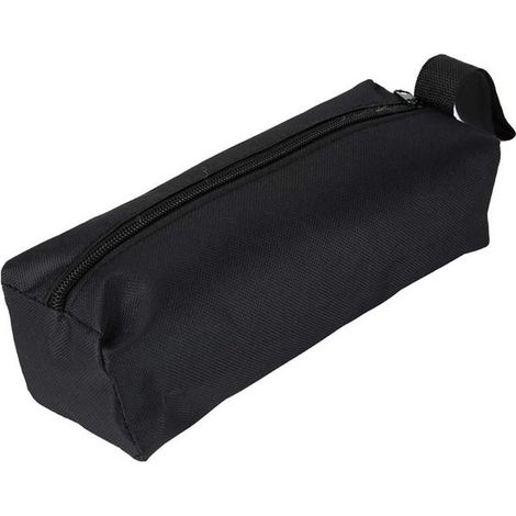 Sacoche à outils - 25 x 8,5 x 7 cm - Noir - Polyester - Petite pochette portable - Sac de rangement multifonctionnel (1/5)