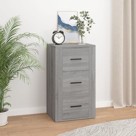 vidaXL Credenza Grigio Sonoma 40x33x70 cm in Legno Multistrato (1/5)
