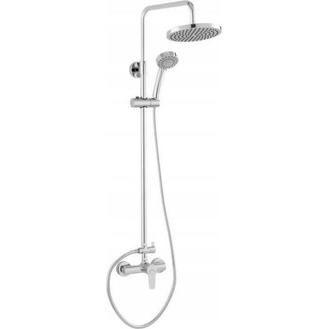 no-name Ferro RITTO pomme de douche argent 20 cm (1/2)