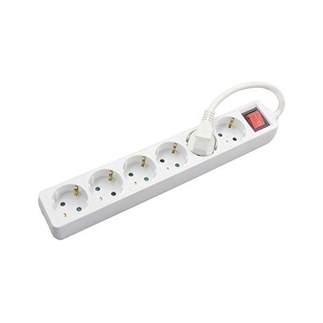 BASE MULTIPLE 10/16A 6T TT C/INTER