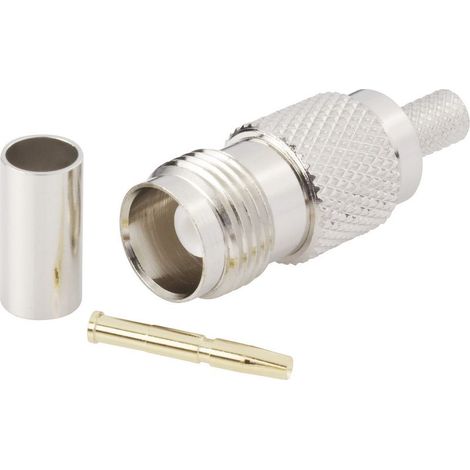 TRU COMPONENTS 1579329 Connecteur TNC femelle, droit 50 Ω 1 pc(s)