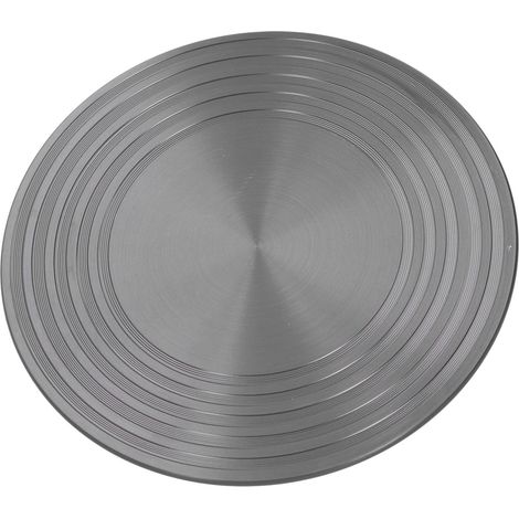 Plaque de diffusion de chaleur 28 cm x 6 mm pour cuisinière à gaz, plaque à induction, planche de décongélation rapide, accessoire de cuisine (1/5)