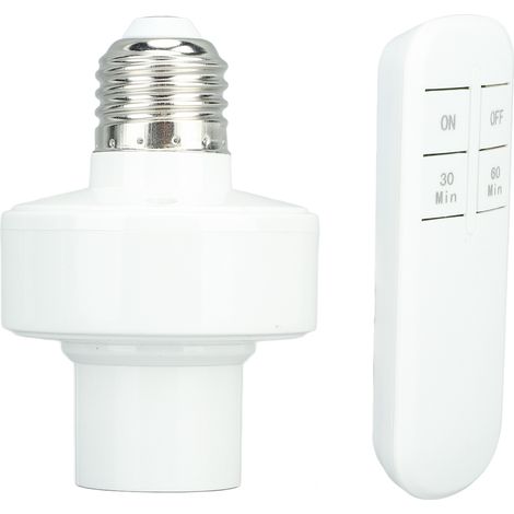 Télécommande sans fil pour ampoule E27 (110 V) (1/5)