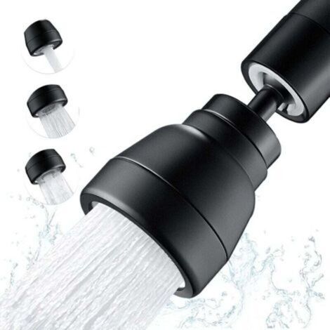 Buse de pulvérisation pour robinet de cuisine – Tête de pulvérisation 360 degrés pour évier de cuisine, aérateur de robinet rotatif, économiseur d'eau pour robinet, adaptateur de robinet rotatif unive (1/4)