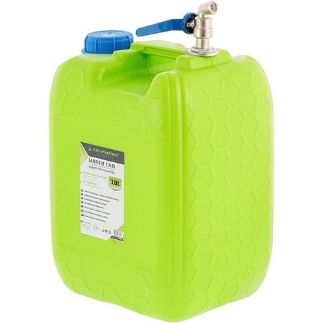 Wasserkanister mit Metallhahn 10 l Carmotion-CMPL0048