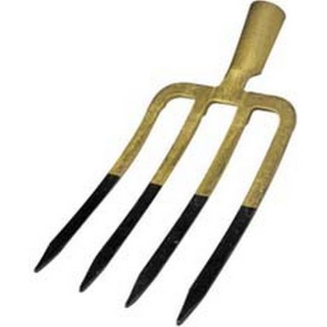 1PZ FORCA A VANGARE A 4 DENTI CLASSICA "ORSATTI"