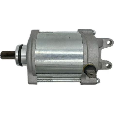Starter motor 1241771842101 compatible with BMW S1000RR and S1000R motorcycles.--DTEKGAZ