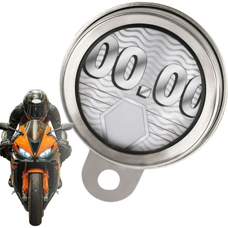 Support de de moto  Support de de scooter – Disque de taxe rond réutilisable pour moto, scooter, cyclisme, montagne, route en plein air (1/5)