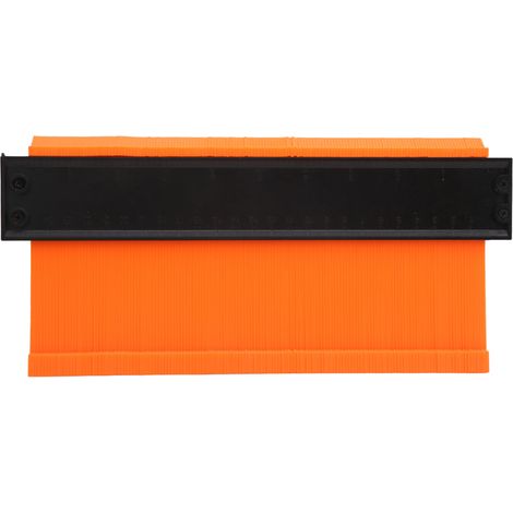 Contour Gauge 10 pouces avec verrou, duplicateur de formes irrégulières, outil de copie et mesure de profil