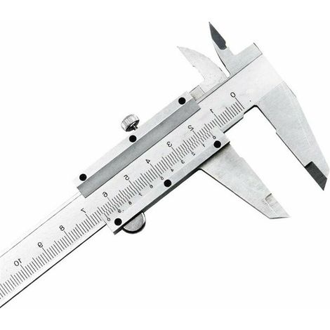 Professional Stainless Steel Caliper 150mm Precision Digital Stainless Steel Micrometer Vernier Tool (1/5)