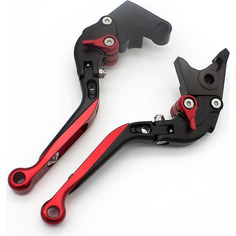Klappbare und ausziehbare Brems- und Kupplungshebel für BMW S1000R und S1000RR Motorräder (2015–2018) – Farbe 6 (1/5)