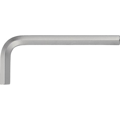 TECWERK Sechskantwinkelschraubendreher Schlüsselweite 10 mmkurz 112 x 40 mm