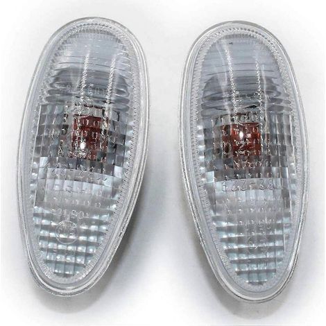 Luz intermitente lateral delantera para guardabarros de Mitsubishi Outlander Pajero Montero Shogun Lancer G