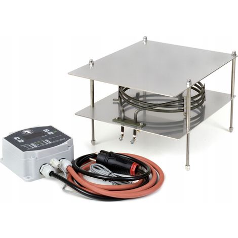 Ahumadero artístico de 3,5 kW + secador con control deflector (1/5)