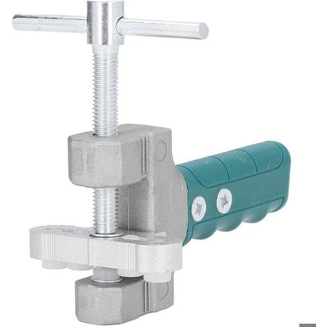 Coupe-Carreaux - Lame En Carbure De Tungstène - Pour Carrelage Céramique Et Verre Trempé - Mètre Intégré Au Millimètre - Pieds Antidérapants En Nylon - Têtes De Coupe Interchangeables ×3 (1/5)