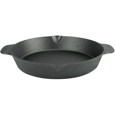 Poêle en fonte Ø 44 cm avec 2 poignées SANTOS 900358