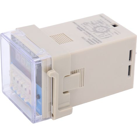 Relais Temporisé Professionnel Réglable Cycle Retard Commande JDM48‑11AC380V (1/5)