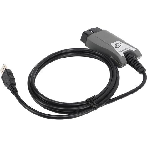 Câble de remplacement pour outil de diagnostic automobile ELM327 FORScan avec verrouillage automatique et alarme de survitesse pour Ford (1/5)