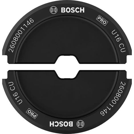 Bosch PRO U16 CU matrice à sertir 16 mm² bleu acier (1/3)