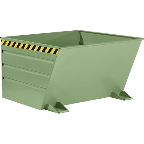 eurokraft pro, Benne basculante, structure compacte, capacité (1/5)