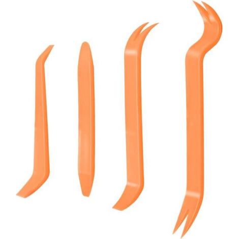 Kit d'outils de démontage - Non spécifié - Ensemble de 4 pièces - Outils en ABS - Ergonomiques - Ultra-légers (1/4)