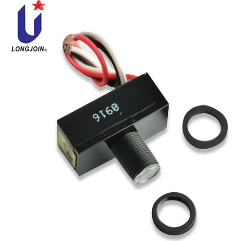 Miniature 120V light-controlled switch, photosensitive street light controller, automatically turns on at night. (1/5)