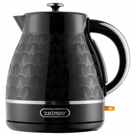 Hervidor Zelmer ZCK7640 Blanco Negro Plateado Acero Inoxidable Plástico 2200 W 1,7 L - Marca: Zelmer - EAN: 5908269354221 (1/5)