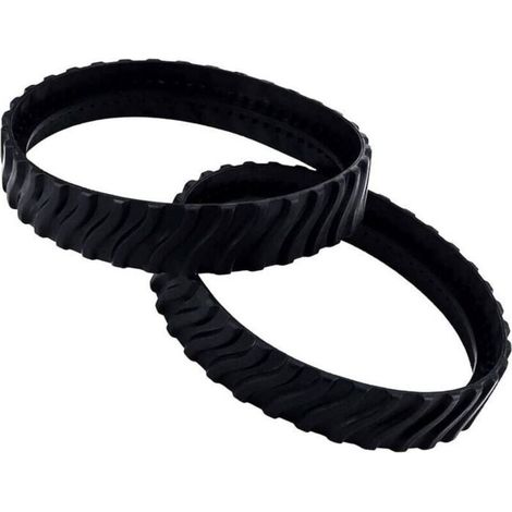 4 adaptable tracks for Zodiac MX6 MX8 MX9 tires, Baracuda Pool Cleaner Robot R0526100 Label (1/5)