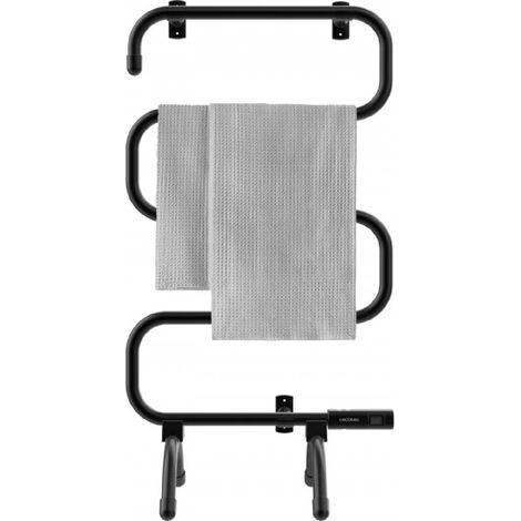 Elektrischer Handtuchwärmer ReadyWarm 5000 Towel Black 100 W, mit Energiesparfunktion, Anzeige, Sicherheitssysteme, Boden und Wand (1/5)