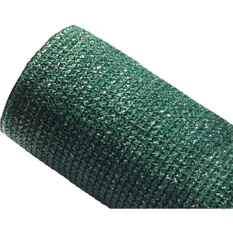 Maillestore – Brise-vue 80% occultation – Vert/Noir – 95gr/m² en PEHD – Résistant aux UV – 1.5m x 5m pour espaces extérieurs