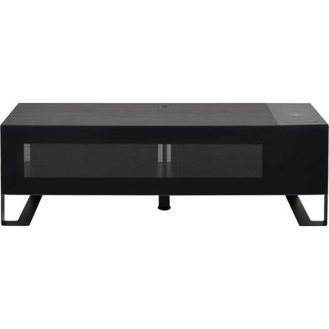 Meuble TV ERARD NAGA 1400 Carbon 037411 76-140 cm avec Qi et 4 USB (1/5)