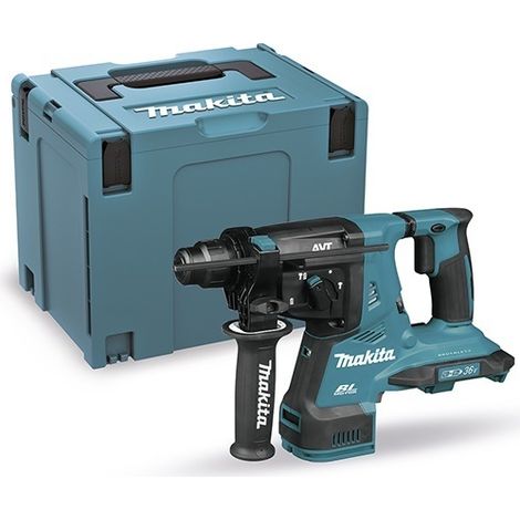 TALADRO PERFORADOR MAKITA DHR280ZJ 18Vx2 LXT BL (1/4)