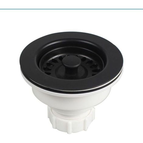 Filtre Anti-Bouchon pour Évier de Cuisine et Salle de Bain, Panier Filtre d'Évacuation avec Désodorisant, Accessoire de Drainage Anti-Odeurs pour Lavabo