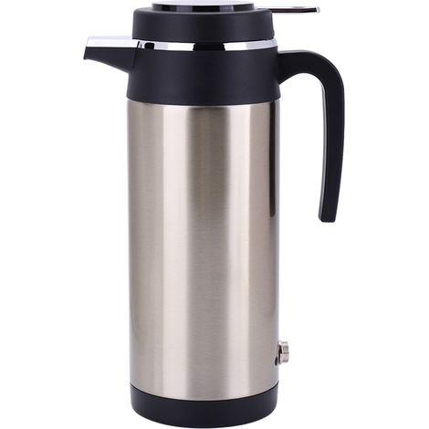 Bouilloire de voyage 24 V pour voiture, 850 ml, avec prise allume-cigare, idéale pour le thé et le café. (1/5)