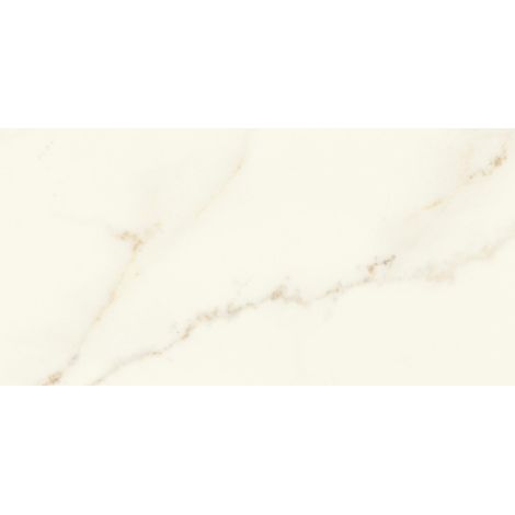 Carrelage effet Marbre Blanc Calacatta Divino 60x30x0,9 cm Mat Montira - Sol et mur intérieur (vendu par carton de 1,26 m²) - RO'MA CARRELAGE