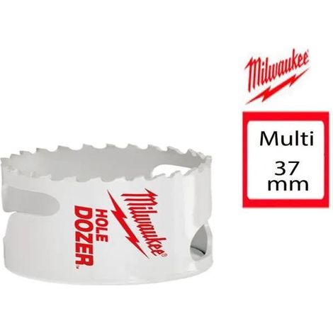 Scie cloche Hole Dozer 37mm Milwaukee VE à 1 Unité (1/3)
