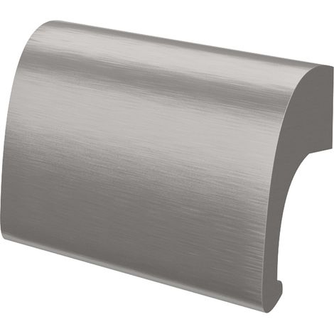 Balkontürgriff Ziehgriff Aluminium Terrassentürgriff Deluxe Türgriff hochwertig Edelstahl eloxiert (1/2)