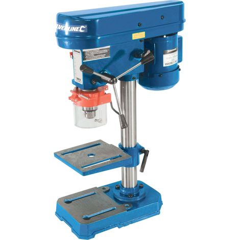 Silverline Drill Press 350w 13mm Pillar Bench Table Drill 5 Speed 262212 (1/5)