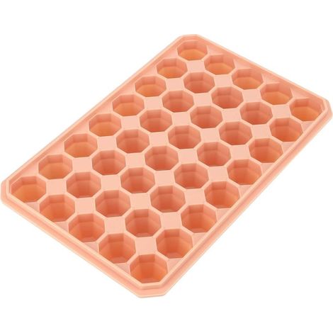 40 trousPlateau à glaçons avec couvercle (orange)-Fei Yu (1/5)