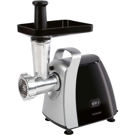 Picadora de carnes Bomann FW6067CB 1000W Negro Acero Inoxidable