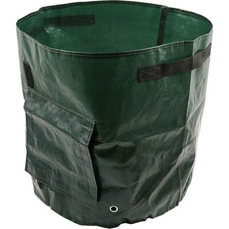 Sac de plantation de pommes de terre en PE sac de plantation de légumes de pommes de terre sac de semis sac de plantation sac de plantation seau de plantation sac de plantation de beauté 7 gallons (1/5)